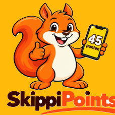 SkippiPoints eekhoorn